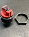 300A Battery/Winch Isolator with toggle switch and mounting ring for easy installation.