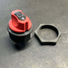 300A battery switch/isolator