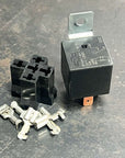 5 pin relay plug with relay and terminals kit