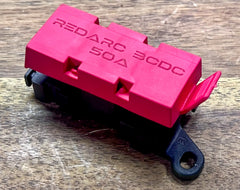 engraved logo LMI midi fuse