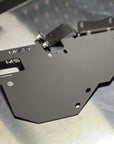 black mounting plate for Isuzu dmax