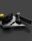 Dmax-bt50 switch pro bracket with winch isolator