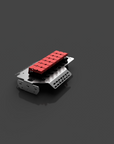 N80 Hilux (2015-Current ) Battery Fuse Bracket Kit featuring red MIDI fuse holders.