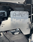 Next Gen (RA 2022-Current) Ford Ranger Blank Plate installed in engine bay with robust mounting design.
