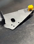 Ford Ranger PX2/PX3/Raptor/5th Gen Blank Plate V3 showing mounting options and upright flange.
