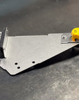 Ford Ranger PX2/PX3/Raptor/5th Gen Blank Plate V3 with yellow switch and mounting options.