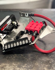 70 Series Landcruiser (2007 to 2023) Switch Pros Mounting Kit with solid state relay and wiring harness.