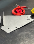 Ford Ranger PX2/PX3/Raptor/5th Gen Blank Plate V3 with fuse holder and isolator switch components