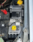 Isuzu Dmax (2012-2016) Basic Setup Kit (BSK) installed in a vehicle engine compartment.
