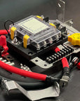 Blue Sea Safety-Hub 150 Fuse Block featuring a waterproof design and multiple fuse options for efficient wiring.