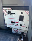 px ranger behind rear seat auxiliary panel