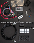remote panel with sp9100 switch unit combo