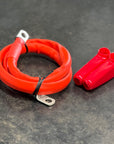 70 Series Landcruiser Battery Side Accessories Kit 2007-2023 battery cables and connectors