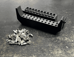 toyota accessory fuse box 3d printed insert