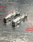 Toyota Accessory Fuse Box Terminal Kit featuring genuine terminals for reliable connections.