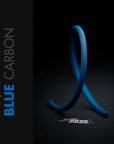 Blue Carbon Braided Cable Sleeve