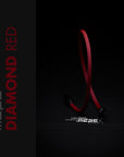 Diamond Red Braided Cable Sleeve (merlot red)
