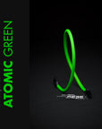 Atomic Green Braided Cable Sleeve