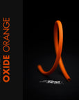 Oxide Orange Braided Cable Sleeve