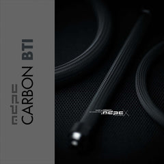 Carbon BTI Braided Cable Sleeve