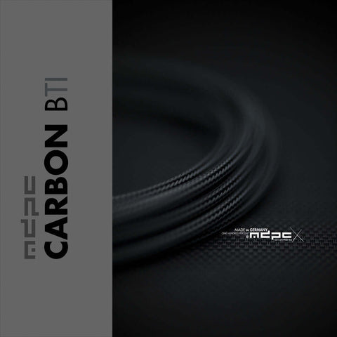Carbon BTI Braided Cable Sleeve