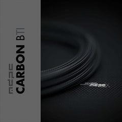Carbon BTI Braided Cable Sleeve