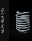 Aluminium Grey Braided Cable Sleeve
