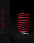 Diamond Red Braided Cable Sleeve (merlot red)