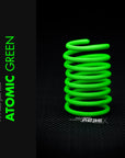Atomic Green Braided Cable Sleeve