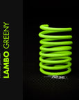 Lambo Green Braided Cable Sleeve