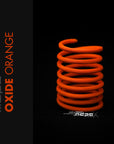 Oxide Orange Braided Cable Sleeve