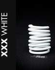 XXX White Braided Cable Sleeve