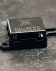 Twin MIDI Fuse Holder from MIL-SPEC DESIGNS for low amp applications in 12-volt setups.