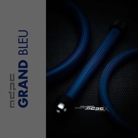 Grand Bleu Braided Cable Sleeve
