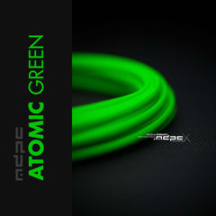 Atomic Green Braided Cable Sleeve