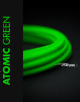 Atomic Green Braided Cable Sleeve