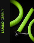 Lambo Green Braided Cable Sleeve