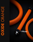Oxide Orange Braided Cable Sleeve