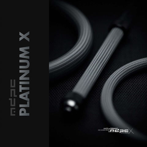 Platinum X Braided Cable Sleeve