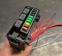 pre wired mini fuse insert for accessory fuse box