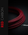 Red Carbon Braided Cable Sleeve