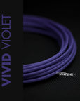 Vivid Violet Braided Cable Sleeve