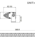 7 INCH S1 SERIES LED LIGHT BAR - MIL-SPEC DESIGNS
