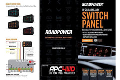 Ford Ranger PX2/PX3 Auxbeam AR800 Mounting Plate Kit - MIL-SPEC DESIGNS