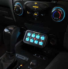 Ford Ranger PX2/PX3 Auxbeam AR800 Mounting Plate Kit - MIL-SPEC DESIGNS