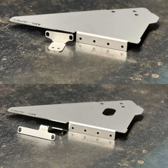 Ford Ranger blank mounting bracket
