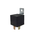Song Chuan High Power Mini Relay, 50A, 12V, SPST, With Bracket - MIL-SPEC DESIGNS