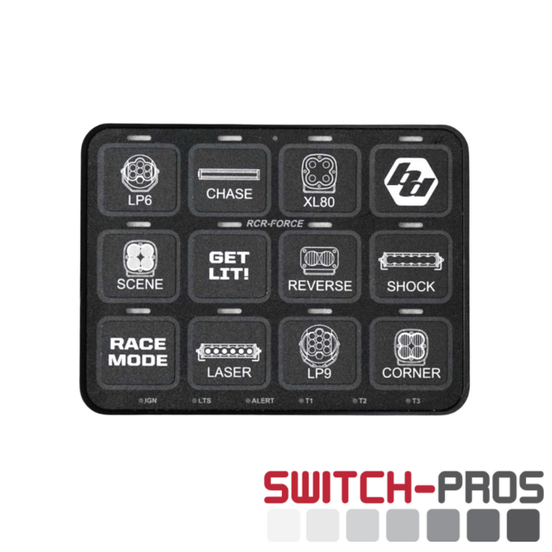 Switch Pros Legend Packs