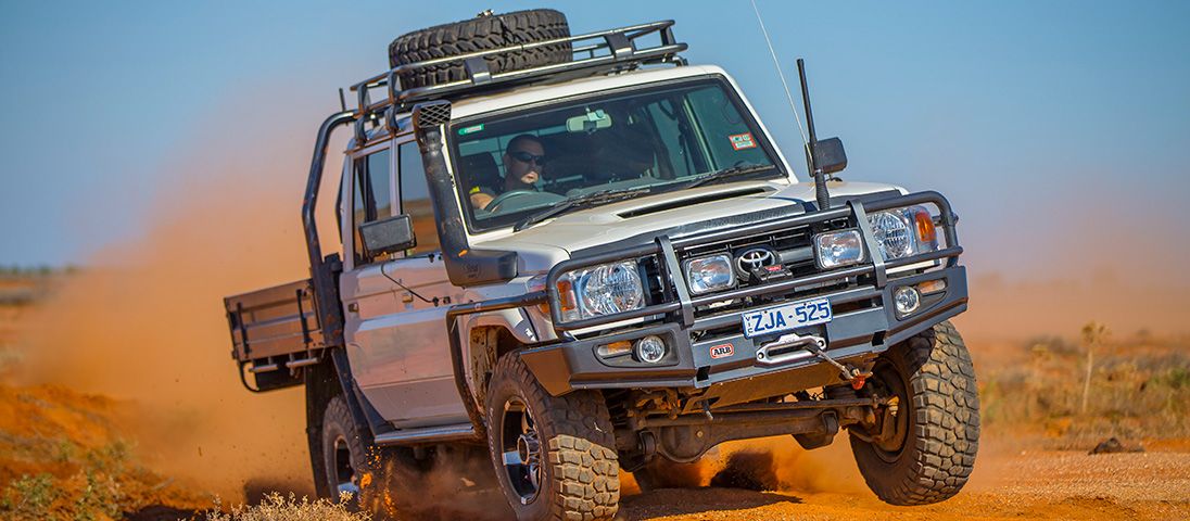 70 Series Landcruiser