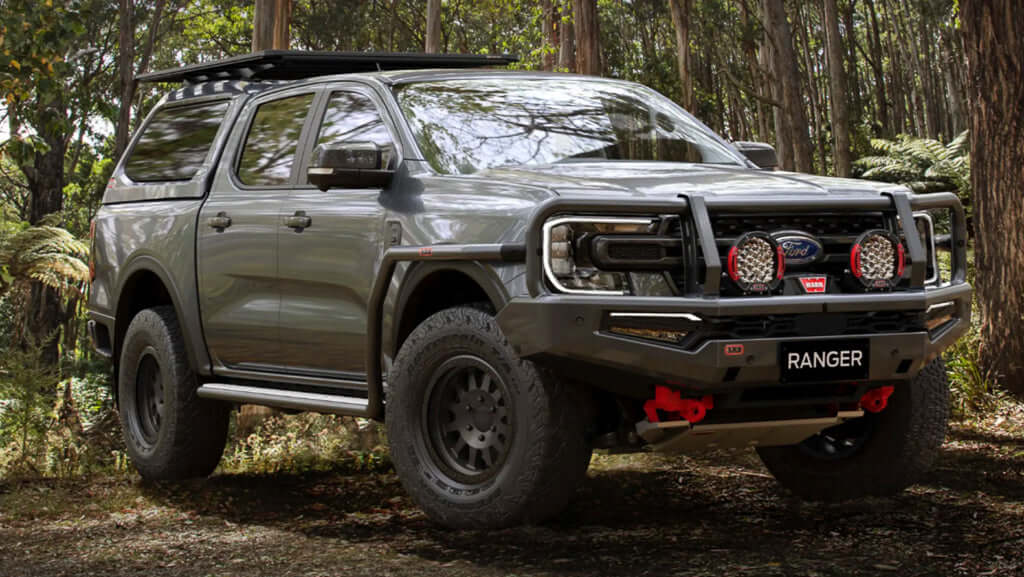 Next Gen Ford Ranger (RA 2022-Current)